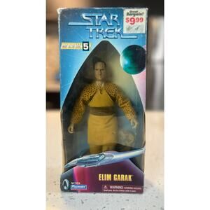 STAR TREK ELIM GARAK 9" DOLL NIB 1997 PLAYMATES Warp Factor Series 5